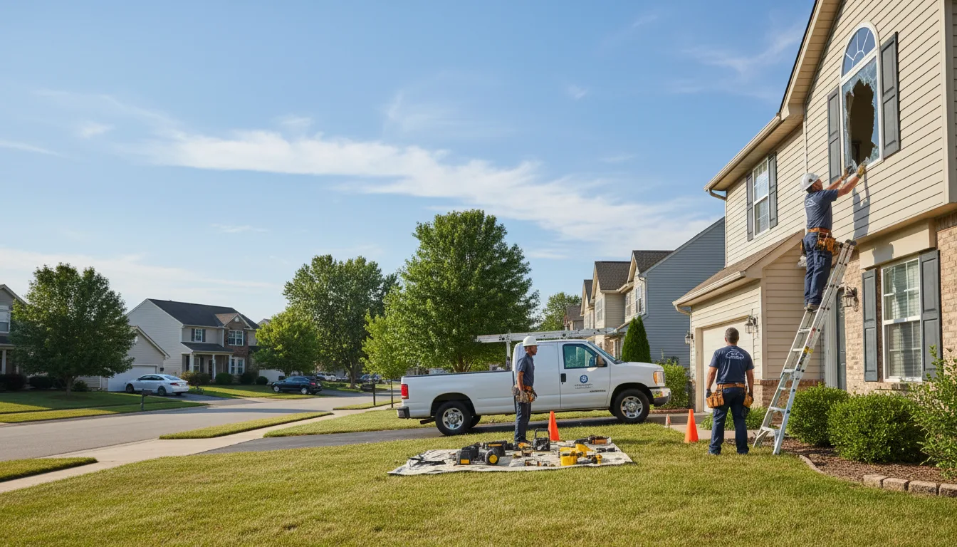 Expert window installer providing residential service in Custer, KY